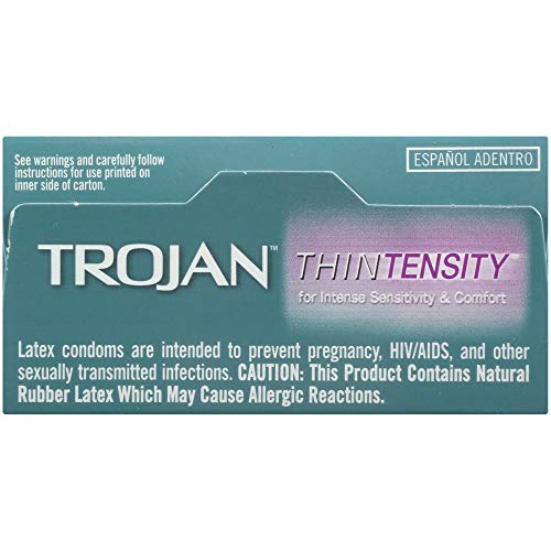 Trojan 2724447631242 Thintensity Ultrasmooth Lubricated Condoms thumb #7