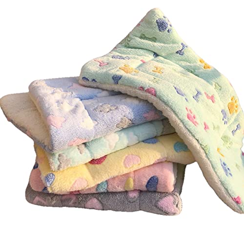 Couverture pour chien UKKO d'hiver tapis isolant épais et chaud pour Teddy et chat - 6