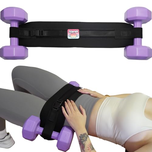 Srjornth Pro Portable Hip Thrust Belt Attached is a Velcro badge
