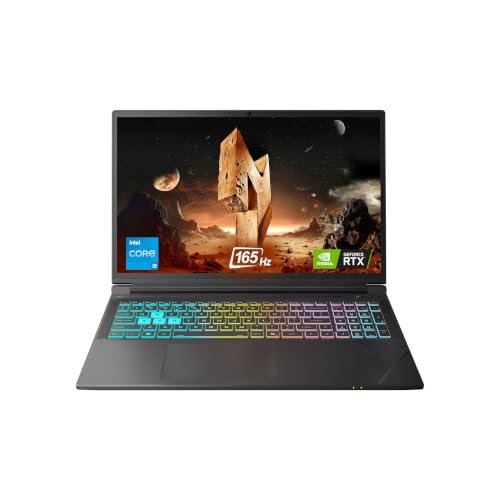 Image of Acer Nitro 5, Intel Core i5-14450HX, Office 2024 + M365 Basic, NVIDIA GeF RTX 4050-6GB, 16GB RAM /1TB SSD, (16 inch) WUXGA IPS, 165Hz /62Whr, Win 11H, Herald Grey, 2.5Kg, AN516-74G1, RGB KB, Gaming Laptop