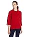 Knits by Hampshire Women's Kimono Sleeve S Cowl Neck Sweater