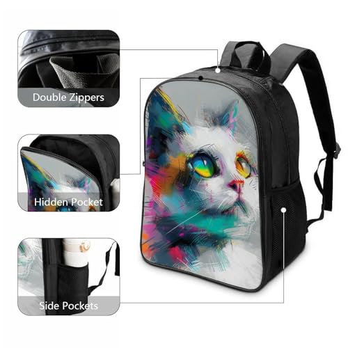 Sac à dos de dessin animé résistant et imperméable pour éviter les cahiers mouillés - 3