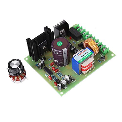 Estink Controlador de Velocidad PWM LY-820, Motor DC de Alta Potencia, para Equipos Industriales