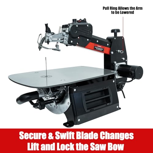 Bucktool 16 Inch Variable Speed Scroll Saw
