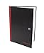 Oxford Black n' Red, A4 Notebook Hardcover, Casebound, Lined, 192 Page, 1 Notebook