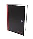 Black n’ Red Hardcover-Buch A4