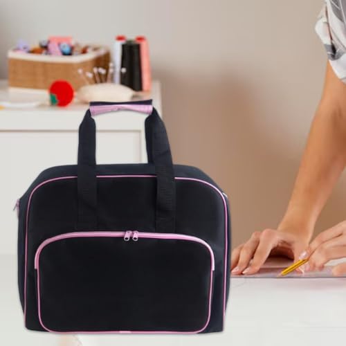 Étui de transport pour machine à coudre portable robuste et standard - 5