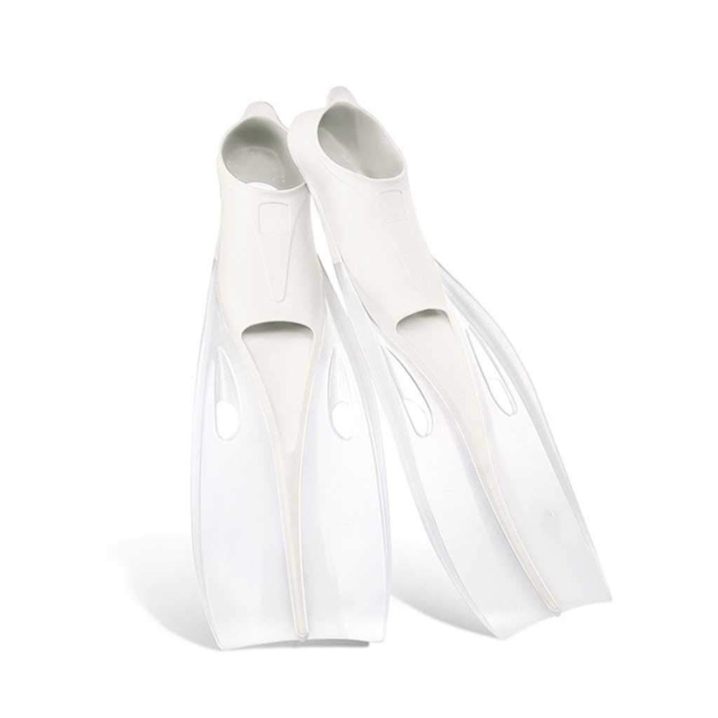 Pinne Lunghe Professionali for Lo Snorkeling, for Uomo e for Donna, Pinne for Immersioni subacquee, Pinne in TPR Antiscivolo e Pom, Pinne for Il Nuoto
