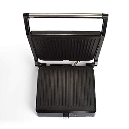 Kontaktgrill Starke 2200 Watt Tischgrill Elektrisch mit Deckel (Sandwich Maker, Temperatur bis 230 Grad, Panini Maker… – Bild 4