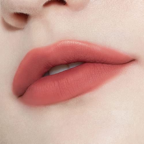 Image of ETUDE Fixing Tint Mini | Long Lasting Liquid Lipstick |Waterproof, Smudgeproof, Lightweight Matte Finish Lip Stain|Korean Makeup| Full Coverage| Shade 05 Midnight Mauve Mini-2g (Pack of 2)