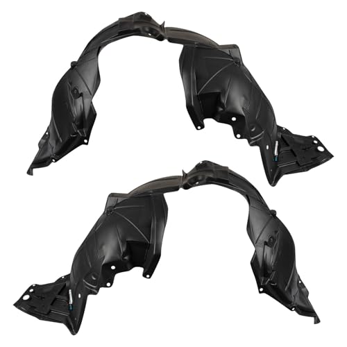 Image of TRQ Inner Fender Liner Set Compatible with 2017-2021 Nissan Rogue Sport NI1248164 NI1249164