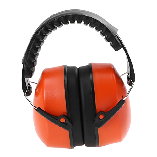 BUTIFULSIC 1pc Noise Canceling Headphones Factory Safety Ear for Noise Reduction Hearing Headphones Noise Cancelling Ear Muffs Headsets Black Abs