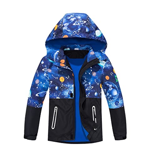 Natashas Kinder Jungen Wasserdicht Jacke Übergangsjacke Fleecefütterung Warm Atmungsaktiv Winddicht Wanderjacke Softshelljacke Outdoorjacke mit Kapuze (Grün, 128) Natashas Kinder Jungen Wasserdicht Jacke Übergangsjacke Fleecefütterung Warm Atmungsaktiv Winddicht Wanderjacke Softshelljacke Outdoorjacke mit Kapuze (Grün, 128)