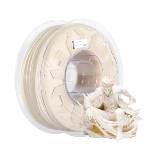 Creality Nylon Filament 1.75mm, 3D Printer Filament, 1.0kg (2.2lbs) Spool, No Warp Enhanced Toughness, Dimensional Accuracy ±0.03mm Printing Filament, for 3D Printers (Nylon)