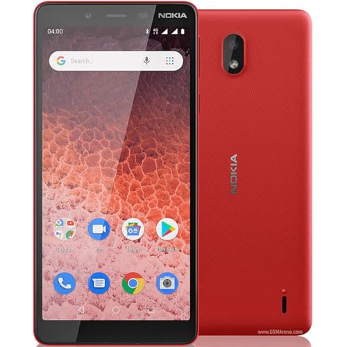 Image of Embed HD-Clear Screen Guard for Nokia 1 Plus - Harder or Durable Plastic & More Impact-Resistant Than Glass, with Free Installation Kit