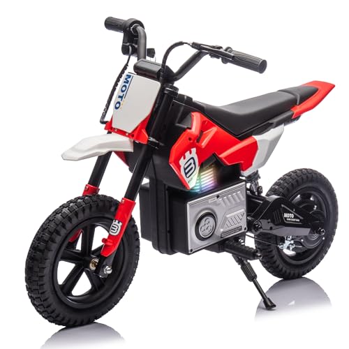 OKYBABY Electric Motorcycle Ages 5-15, 24V 200W Higher