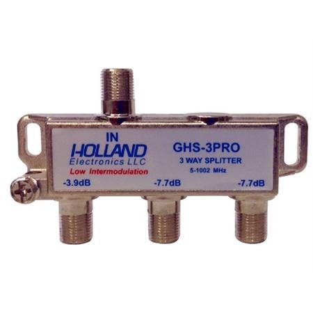 High Shield Antenna 1Ghz Splitter/Combiner - 3-Way - GHS-3PRO