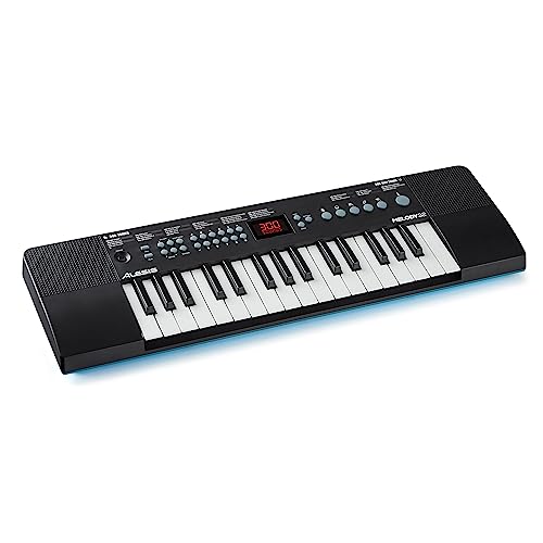 Alesis Melody 32 - Teclado Piano Eléctrico para Principiantes de 32 Teclas con Altavoces Integrados, 300...