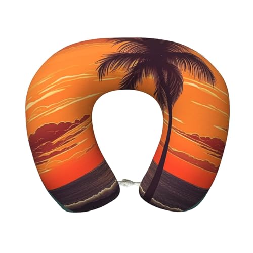 Almohada de Espuma Viscoelástica para Cuello Viaje miniatura 1