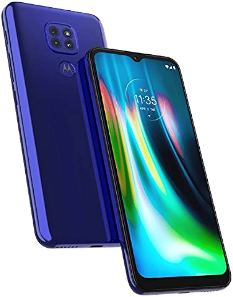 Motorola - moto g9 play 4G/64GB　サファイアブルー moto g9 play 4G/64GB サファイアブルー
