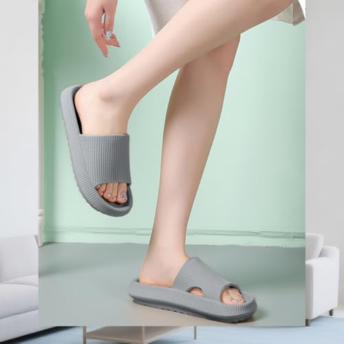 Womens Shower Slippers Bathroom Open Toe Pool Beach Ladies College Outdoor Non Slip Soft Female