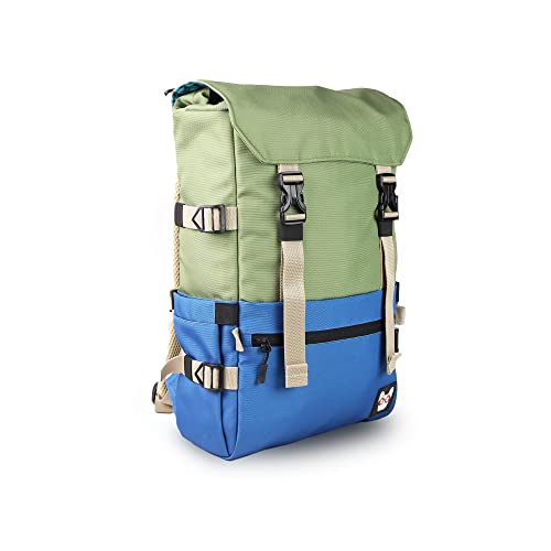 Image of 15 Litres Backpack For Men And Women, Travel Backpack Ideal For Sports, College, & Regular Use, Trendy Casual Laptop Backpack, Daypack For Work & Hike - Multicolor