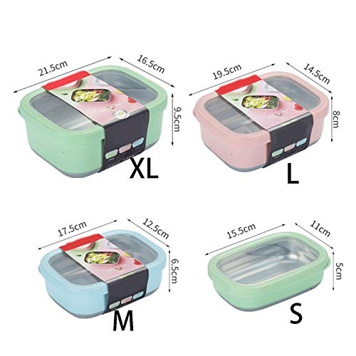Contenitore per Alimenti Contenitore per Alimenti Rettangolare in Acciaio Inox Contenitore per Alimenti ...