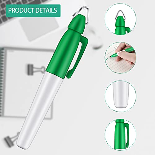 Chrisfall 12 Pcs Mini Markers