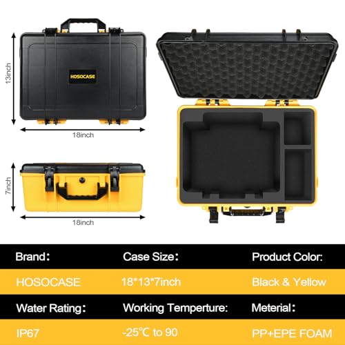Image of Case for Dewalt Air Compressore DCC020IB: Waterproof Tire Inflator Storage