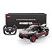 RASTAR Remote Control Car 1/14 Audi RS Q e-Tron E2 Rally, Off-Road RC Sports Race Car, Audi Toy Vehicle for Kids
