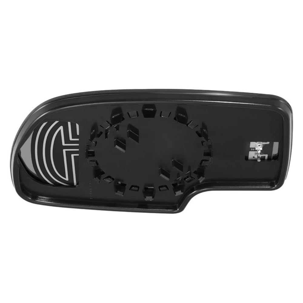 Amazon.com: kikubiou 1pc Right Passenger Side Clear Power Heated 