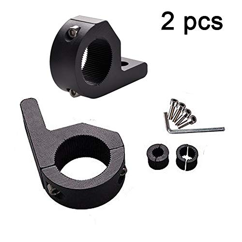 AOW ATTRACTIVE OFFER WORLD Fog Lamp Clamp (Pack Of 2) T-1 Universal For All Bike