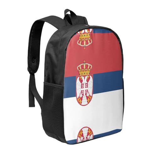 Mochila informal de Serbia con compartimento para laptop 2