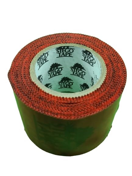Construction Tape: The Ultimate Low-Permeance, High-Performance Sealing and Bonding Solution for Protective Seaming, Hanging, Splicing, and Patching Applications with Construction Tape.