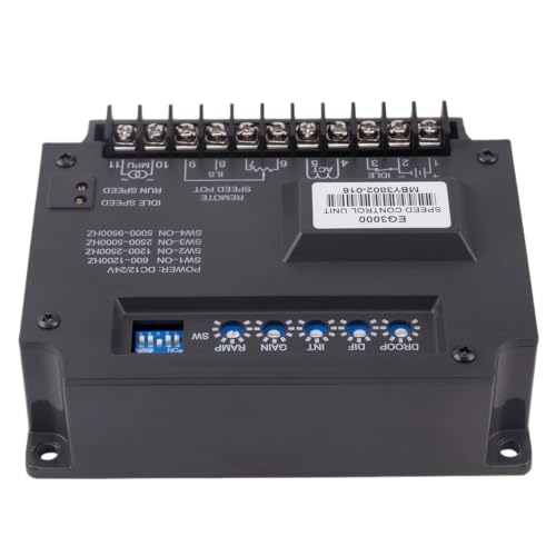 Módulo EG3000 para solucionar fallos de voltaje en panel de control genset sin escobillas 3