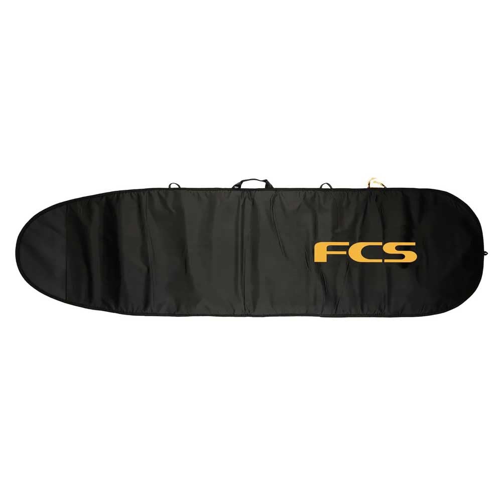 サーフィン・ボディボード FCS Classic Fun Board 6'3 Black/Mango 8'6 FCS Classic Fun Board ブラック/マンゴー | KAISERS SURF
