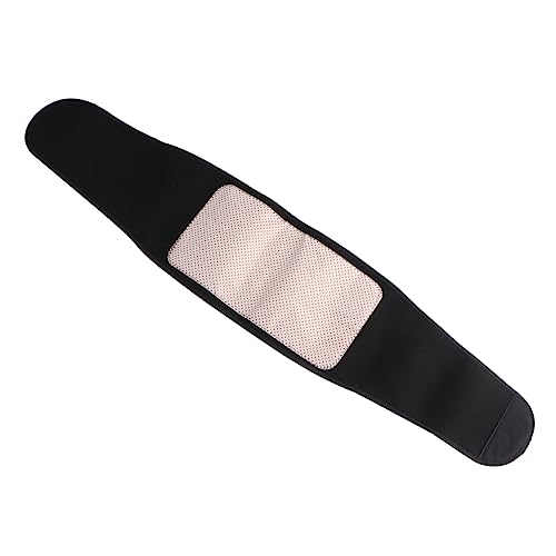 KOMBIUDA 1pc Waist Supporter Elderly Cramps Heating Pad Electric Waist Seniors Waist Wear Relief for Spork Can Opener Punch Mitts Waist Support Belt Waist Belt Lumbar Support Black