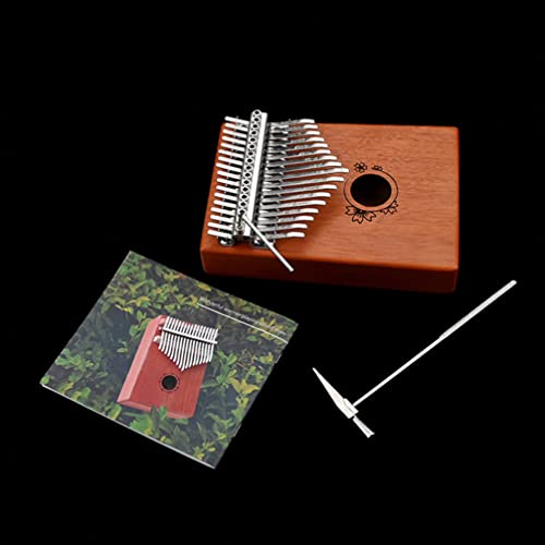 BIENKA 17 Touches Kalimba Pouce Piano avec Marteau en Bois Mbira Doigt Piano Instrument De Musique Cadeaux for Enfants… - Les Beatles, Paul McCartney, John Lennon, RIngo Starr, George Harrison BIENKA 17 Touches Kalimba Pouce Piano avec Marteau en Bois Mbira Doigt Piano Instrument De Musique Cadeaux for Enfants… – Image 3
