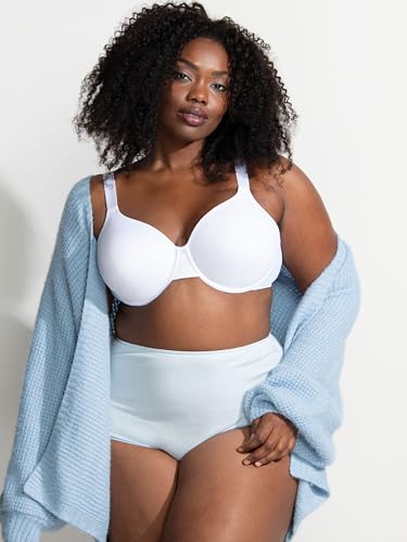 Image of Vanity Fair Women's High Waisted Underwear, Full Coverage Ladies Panties, Perfectly Yours Briefs