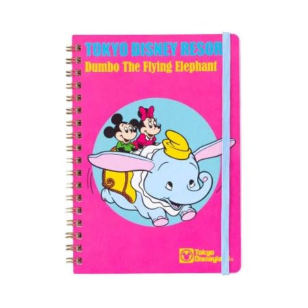 Amazon Co Jp ミッキー ミニー ノート ピンク アトラクションデザインシリーズ 19 レトロ ディズニー グッズ お土産 東京 ディズニーリゾート限定 文房具 オフィス用品