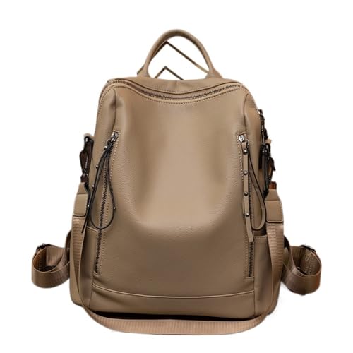 Sac à dos tendance noir et marron parfait pour vos voyages d'affaires et sorties de loisirs