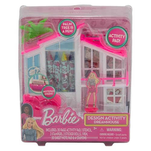 Barbie Design Activity Dreamhouse
