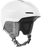  Scott Track Plus Helmet Weiß, Ski- und Snowboardhelm, Größe S - Farbe White