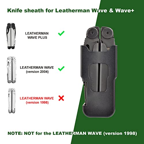360° Rotation Case for Leatherman Wave & Wave+ Plus, Wave Holster Sheath - Image 2