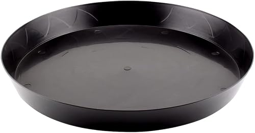 Gro Pro Plant Saucer, 16-Inch, Black