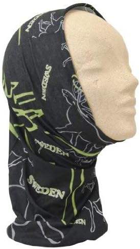 Ola Nesje Sweden and Moose Versatile Scarf Hat Buff 30081
