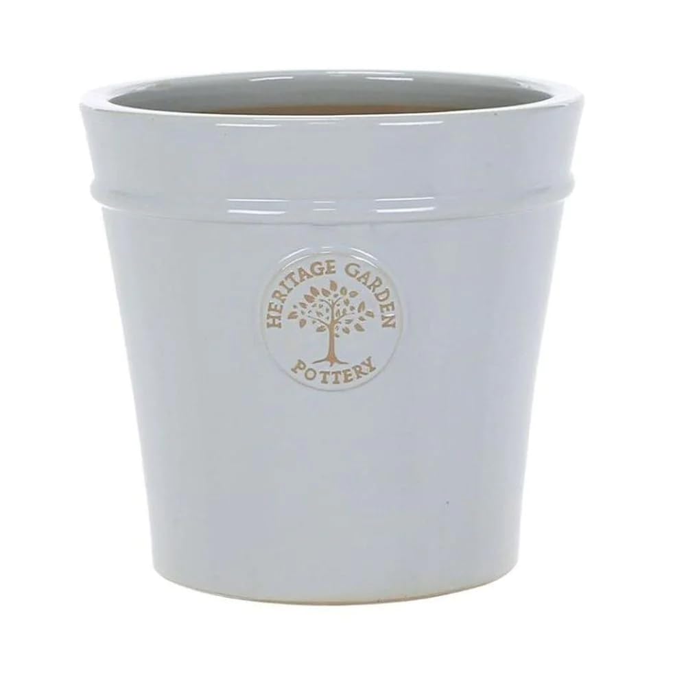 Woodlodge Products Grey Woodlodge 50Cm Pastel Heritage Pot