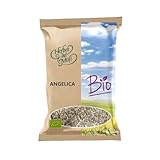 Angélica Raíz Bio 60g | Herbes del Molí | Planta Medicinal Ecológica | Infusiones Digestivas y Bienestar Natural | Agricultura Ecológica Certificada