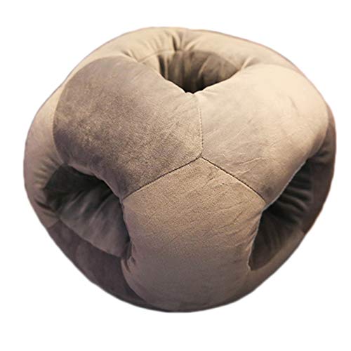 昼寝 枕 デスク 机 ゲーム うつぶせ うつぶせ寝 うつ伏せ まくら 仮眠 抱き枕 30cm マット ピロー デスクピロー 昼寝 枕 ごろ寝枕 まくら 低反発プレミアム 低反発枕 もちもちビーズ クッション 穴あきまくら 体圧分散で優しい肌触り (6,30