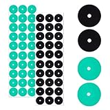 Photo Gallery hommdeco segnaposto per tavolo da biliardo, 60 pezzi, colori misti, adesivi per la posizione del biliardo, accessori per la pratica del biliardo (nero e verde) Photo Gallery hommdeco segnaposto per tavolo da biliardo, 60 pezzi, colori misti, adesivi per la posizione del biliardo, accessori per la pratica del biliardo (nero e verde)